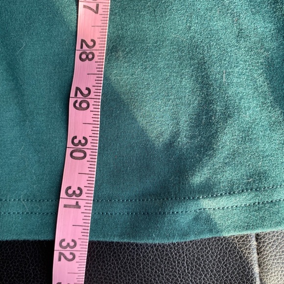Forest green American Apparel turtleneck dress - Picture 6 of 6
